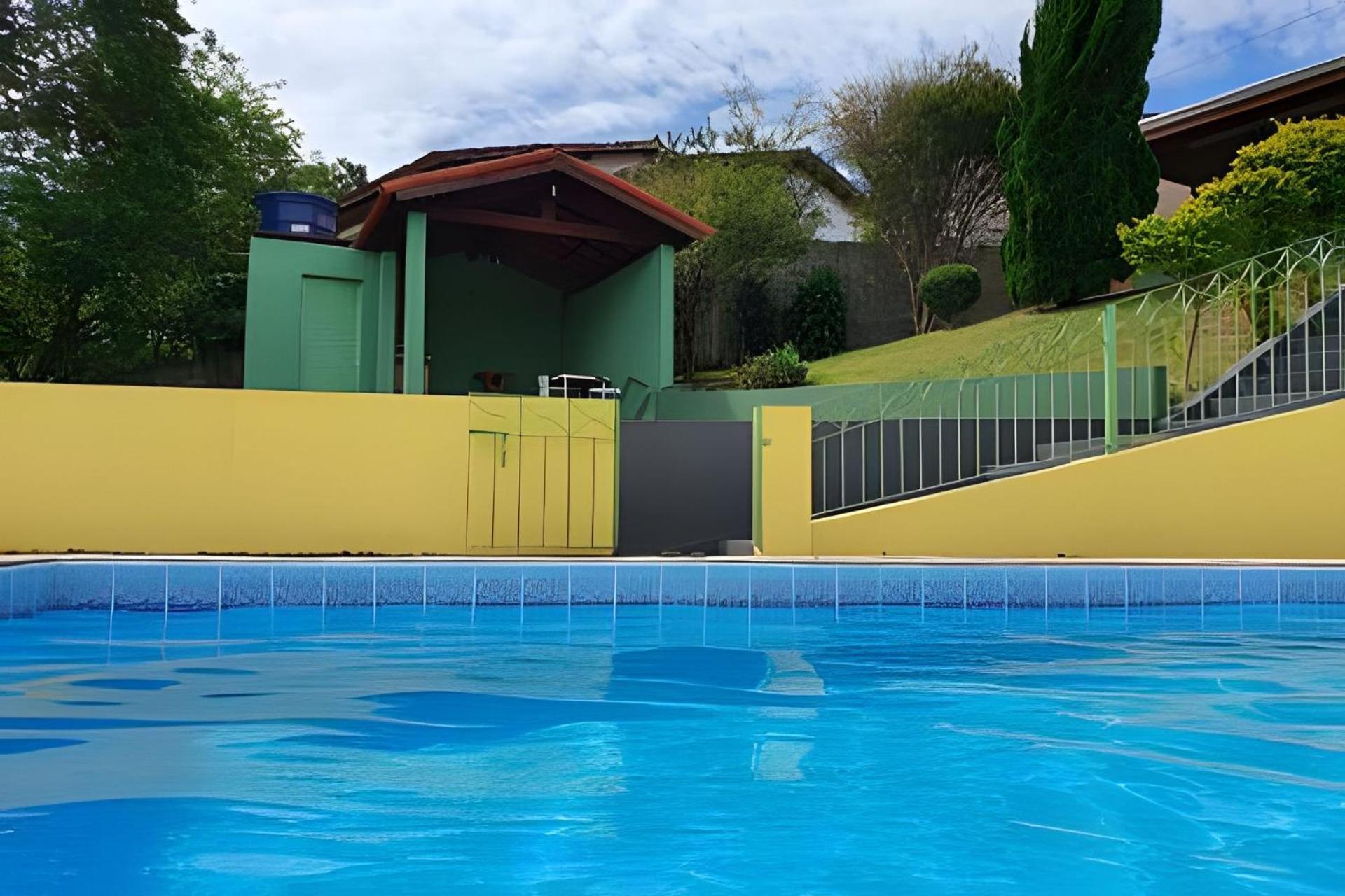 הוילה בום ז'זוס דוס פרדוס Chacara Com Piscina Aquecida- Perdoes מראה חיצוני תמונה